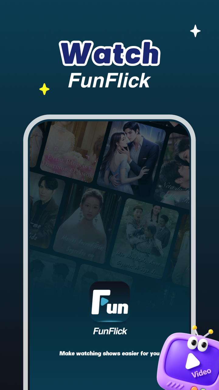 FunFlick Home Screen